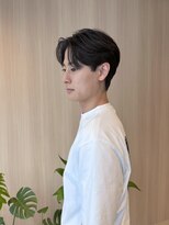 オン キャナルシティ博多前店(on)&nbsp;8【竹内哉汰】博多/センターパート/毛流れカット/刈り上げなし