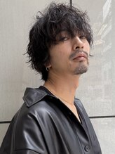 ーーーメンズパーマスタイルーーー