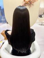 トワ 仙台店(toi)&nbsp;【韓国・レイヤー】髪質改善　８レベル　オリーブ【菊池ムサシ】