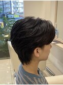 毛流れパーマ/ニュアンスパーマ/フェザーパーマ/メンズパーマ