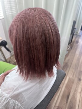 テーラヘアー 君津店(TELA HAIR) ピンクベージュ
