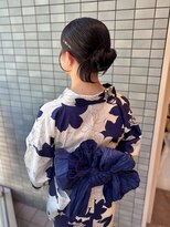 インバンブー(im.bamboo)&nbsp;浴衣デートコーデ