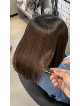 アンド(ANDO) 【髪質改善】美髪矯正&髪質改善トリートメント