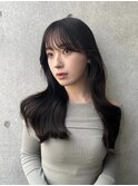 【杉本】レイヤーカット/髪質改善/艶髪/韓国風ヘア