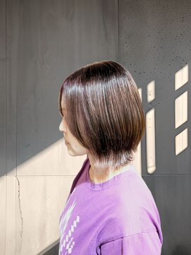 シーシードゥー(C'C DEUX) レイヤーボブ//30代//40代//50代//シルキーエステ//飯田橋早稲田