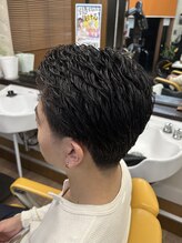 メンズヘア ササキ(sasaki) アイロンパーマ