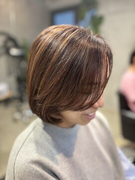 トロワ 【脱白髪染めカラー】