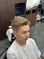 ロヴァル(ROVAL)&nbsp;/スマートヘア/短髪ワンカラー/ブリーチ/