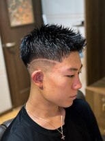 メンズサロン グラン(Men's Salon GRAN)&nbsp;フェードショート《盛岡フェード》