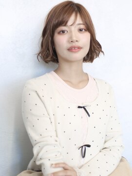 バース(BIRTH) ショート＆ボブ【BIRTH】天神駅5分　小顔ウェーブボブ　12