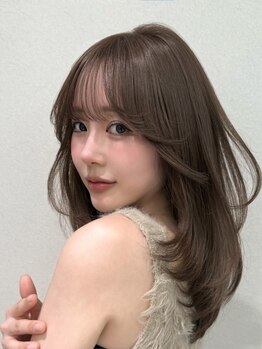 リトルネネ 池袋西口(little nene)の写真/有名韓国アイドルも使用する高発色カラー”アルティスト”使用！透明感たっぷりな艶髪をお届けします♪