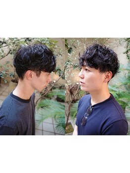 表参道でメンズのトレンド×似合わせならMAKE'S★あなたの魅力を最大限に引き出します！