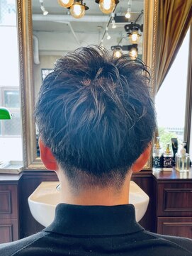 グレイスフルバーバーロンドン 大宮店(Graceful Barber London) 【30代 男性】ロンドンツーブロック（大宮/バーバー）