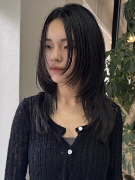 ダイアモンドリリーキートス(Diamond Lily kiitos) クラゲヘアー/小顔に見せるヘア/ココアベージュ/