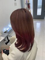 リアンヘアー(LIAN HAIR)&nbsp;ミディアムレイヤースタイル