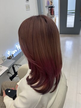 リアンヘアー(LIAN HAIR) ミディアムレイヤースタイル