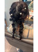 ヘアアレンジ