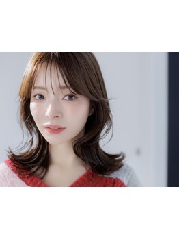 当日予約OK＊【カットカラー￥4900～】トレンド×個性を掛け合わせた一番輝くスタイルに[宇都宮/学割U24]