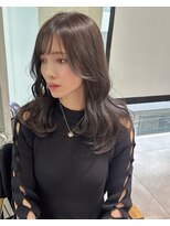 フィルム(FILM)&nbsp;【FILM村田】大人女子人気No.１！透明感グレージュレイヤー/大名