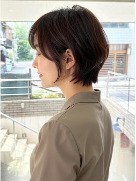 コール ネックス ザ サロン 表参道(COALL nex the salon) 【ショートカット】#ショート#表参道駅#似合わせ