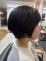 ギルド 清瀬店(GUILD)&nbsp;丸みショートボブで自然にフィット