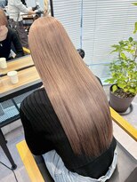 ネオリーブ クーロ(Neolive curro) ミルクティーベージュ×ダメージレスケアブリーチ