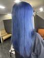 セレーネ ヘアー(Selene hair) ネイビーcolor