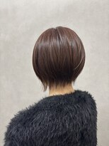 ロウ 札幌(ROW)&nbsp;。大人ガーリー/クールショート/似合わせカット/イメチェン