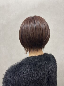 ロウ 札幌(ROW) 。大人ガーリー/クールショート/似合わせカット/イメチェン