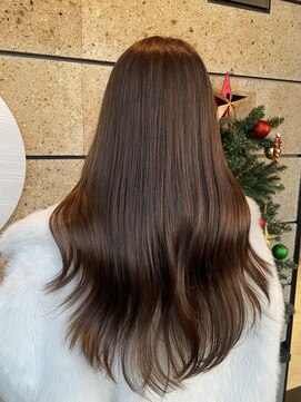 ミニョン(& mignon) シナモンベージュ