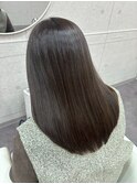 【髪質改善ストレート】
