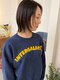 クロリ(CRORi)の写真/【赤田/女性限定サロン】小顔効果のある顔周りレイヤースタイル&ボブスタイルが人気♪