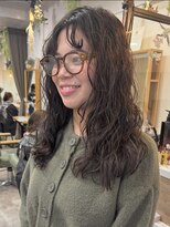 オッジバイケンジ(oggi by KENJE)&nbsp;横浜パーマ/ミディアムパーマ/くせ毛風パーマ