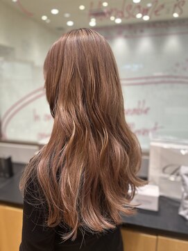 サラ 山口店(SARA) 艶出しミルクティーベージュ