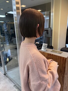 ジュール 金沢(Joule) 10代/20代/ボブ/ヘーゼルベージュ
