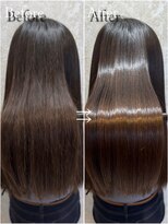 ライラック(LILAC) 30代40代/年齢を重ねるごとに髪質の変化を感じている方/美髪矯正