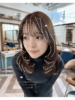 ロンドアベニール 北千住(Lond avenir)&nbsp;韓国顔周り/ハイレイヤーカット/ワンホンレイヤー/北千住