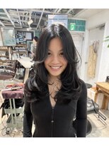 ロア インターナショナル 新宿店(LoA International)&nbsp;海外レイヤーカット/髪質改善/韓国/新宿