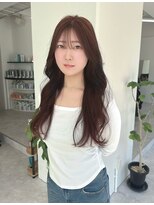 コディー(CODY)&nbsp;レイヤーカット 韓国ヘア 顔周りレイヤー ロングレイヤー