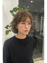 トレ(tre.) 髪質改善 レイヤースタイル 大人可愛い