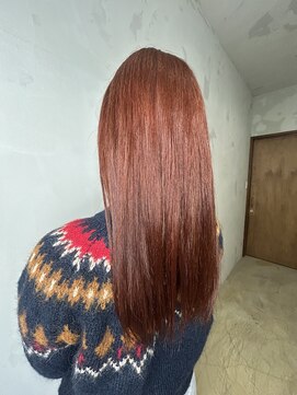 カノエ 下関熊野店(canoe) オレンジブラウン