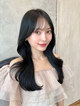 プラチナ(PLATINA) *20代30代40代◎小顔シースルー前髪ロングレイヤーくびれヘア