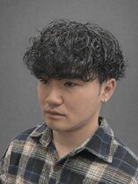 グロウ 天神店(growth) 短髪パーマ