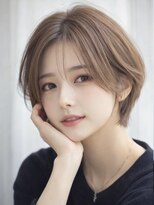 ムーン 仙台一番町店(OON)&nbsp;小顔カット/小顔ショート/ハンサムショート/仙台/髪質改善