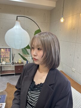 ヘアアンドメイク ルシア 奈良店(hair & make Lucia) グレージュ♪