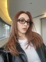 フォート(FORT)&nbsp;レイヤーカット　オレンジベージュ