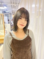 エミュ 中央駅店(eMu)&nbsp;透明感colorとレイヤーカット