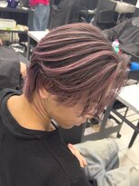 メンズラピス 栄店(Men's Lapis) メンズレイヤーカットピンクハイライトカラー