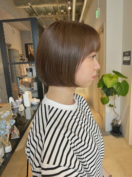 クリアーオブヘアー 栄南店(CLEAR of hair) ボブカット
