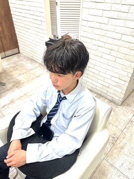 シュガー ヘアアンドネイル 仙台(SUGAR) 緩めシャドウパーマ☆